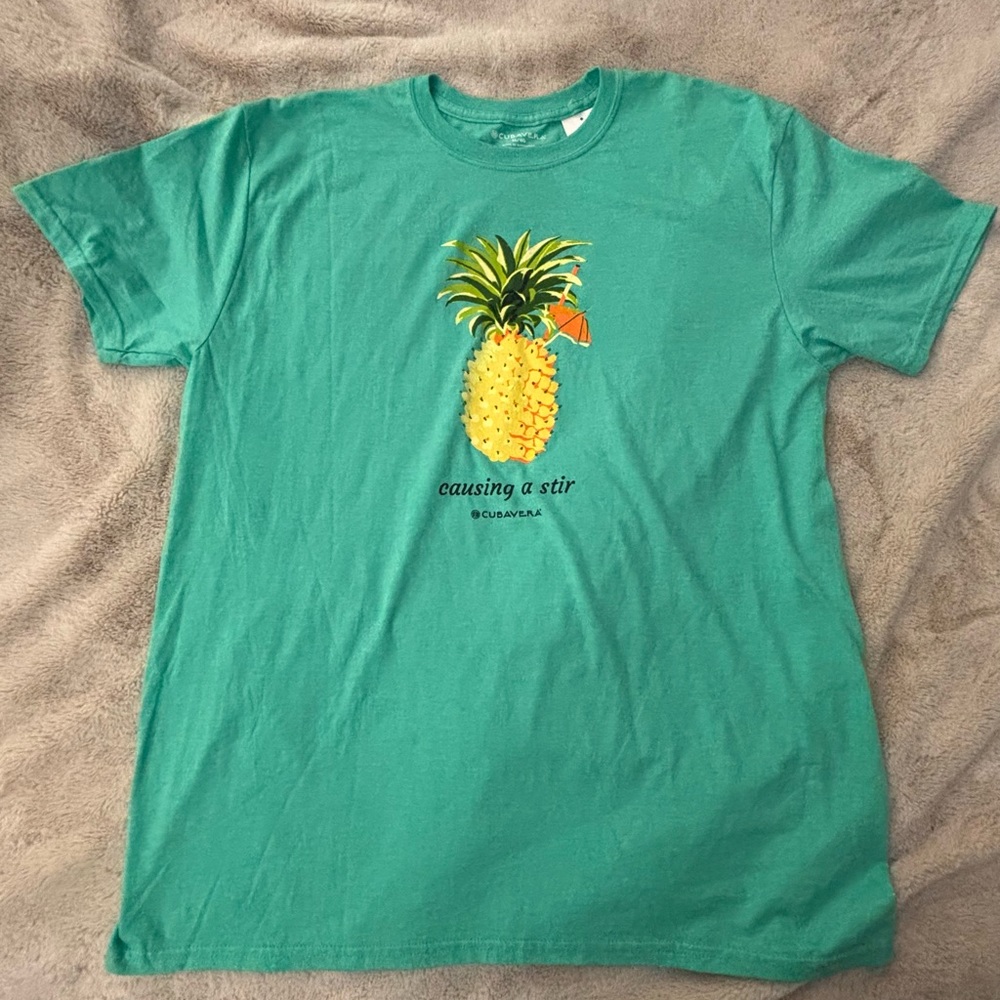 Cubavera Pineapple Shirt